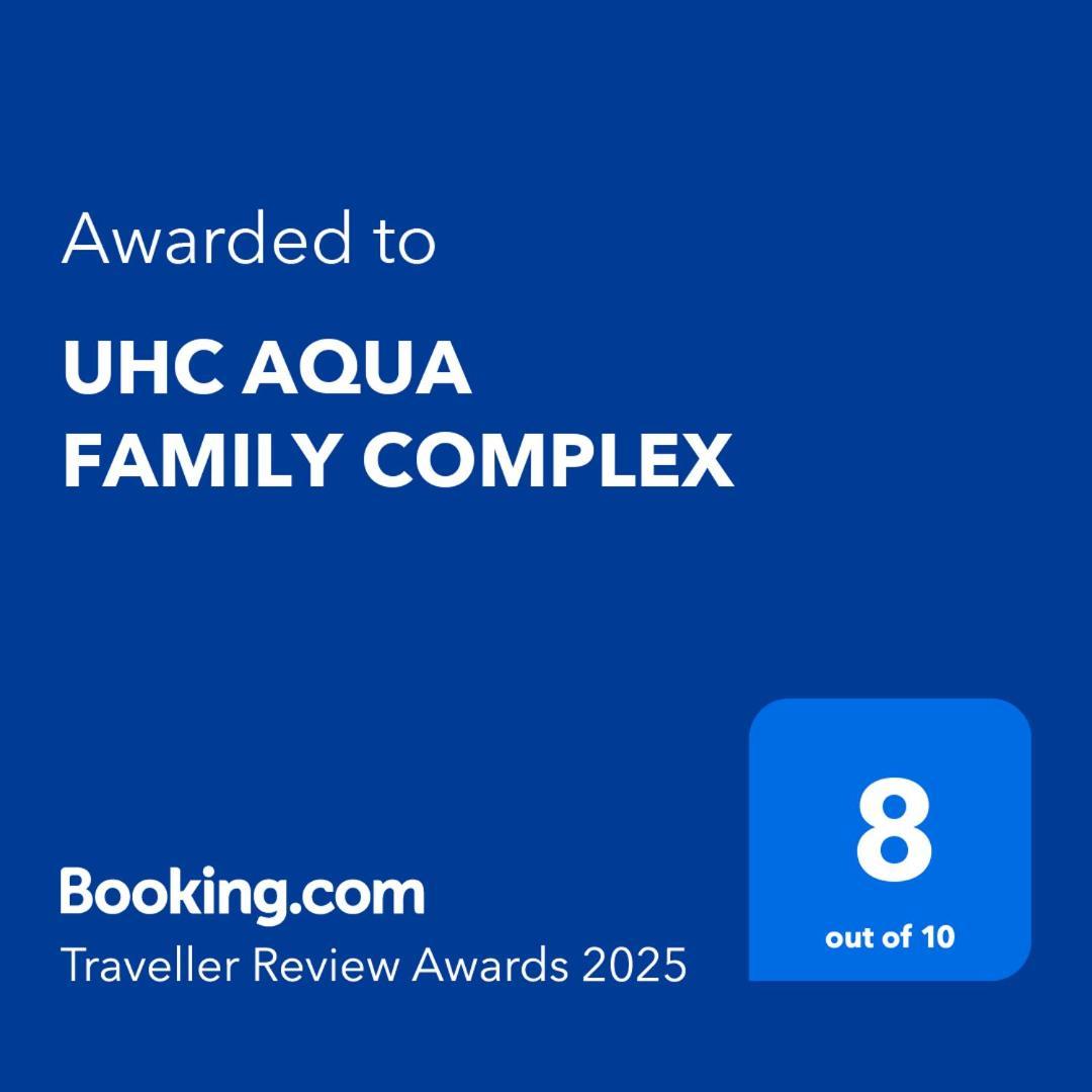 Апартаменты Uhc Aqua Family Complex Салоу Экстерьер фото